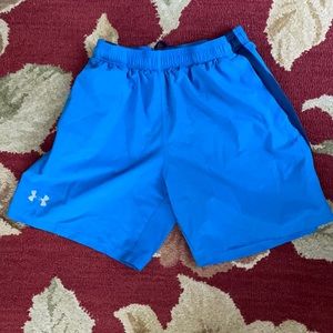 Under armour running shorts